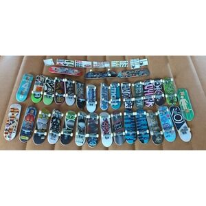 Vintage Tech Deck Lot Skaters Lot 32 Hosoi Suski‎ PRod Baker Lots Of Extra